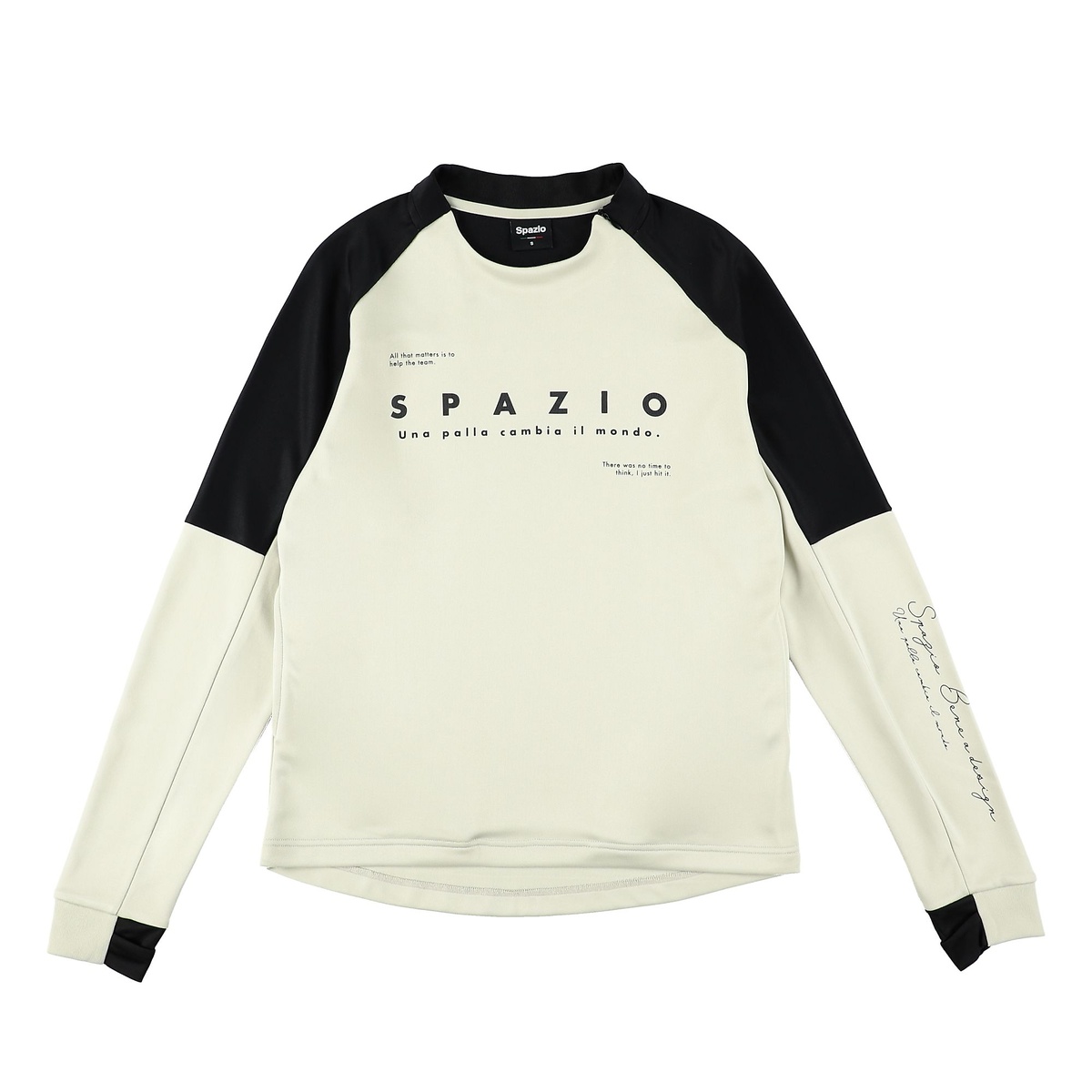 袖パネルミッドトレーニングトップ(SLEEVE PANEL MID TRAINING TOP)