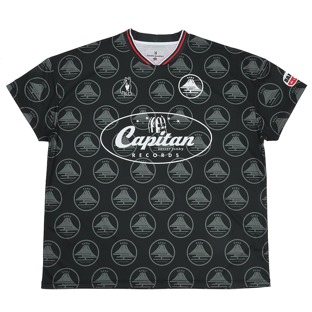 ルーズシルエットゲームシャツ　Ballond’or+10(LOOSE SILHOUETTE GAME SHIRT)