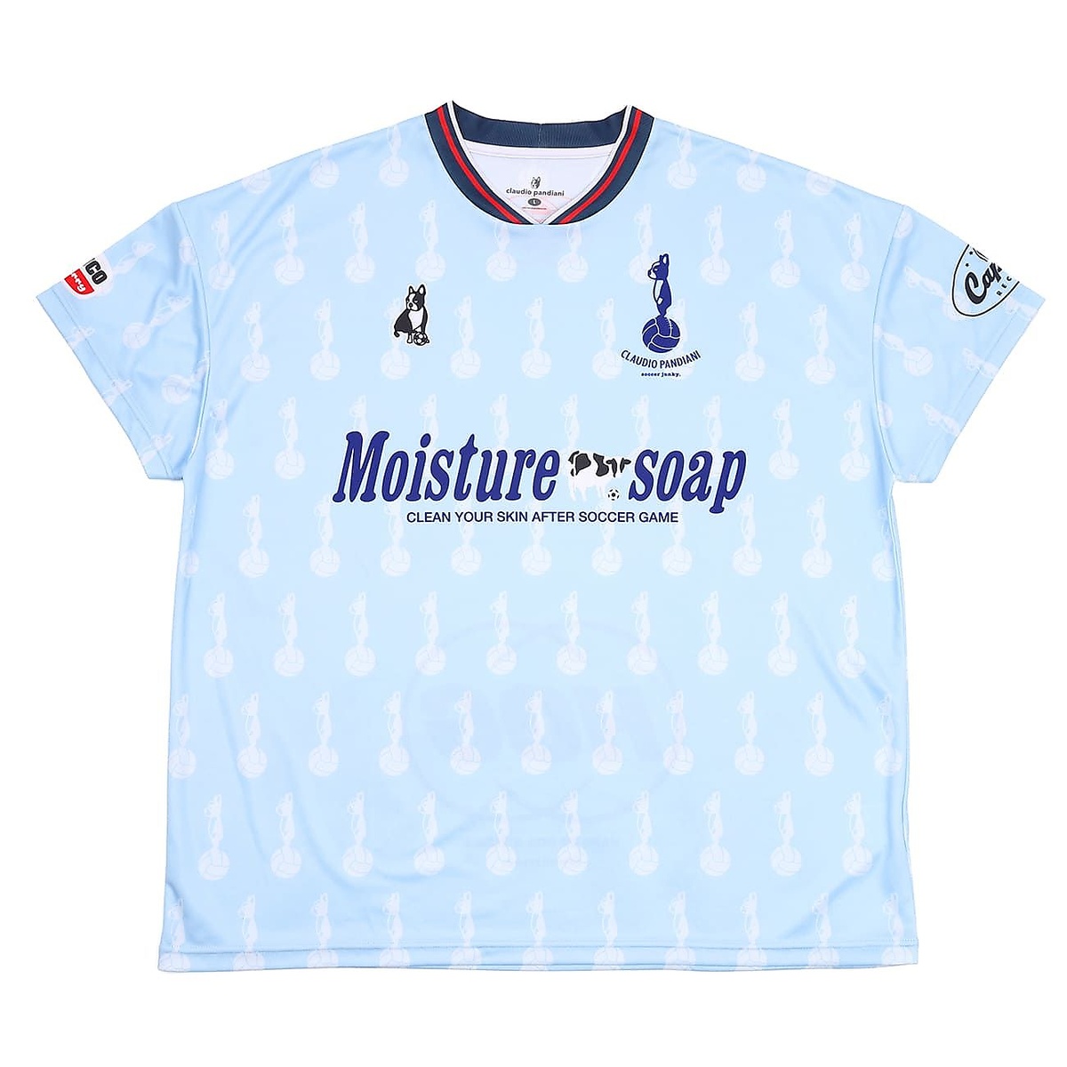 ルーズシルエットゲームシャツ　Ballond’or+10(LOOSE SILHOUETTE GAME SHIRT)