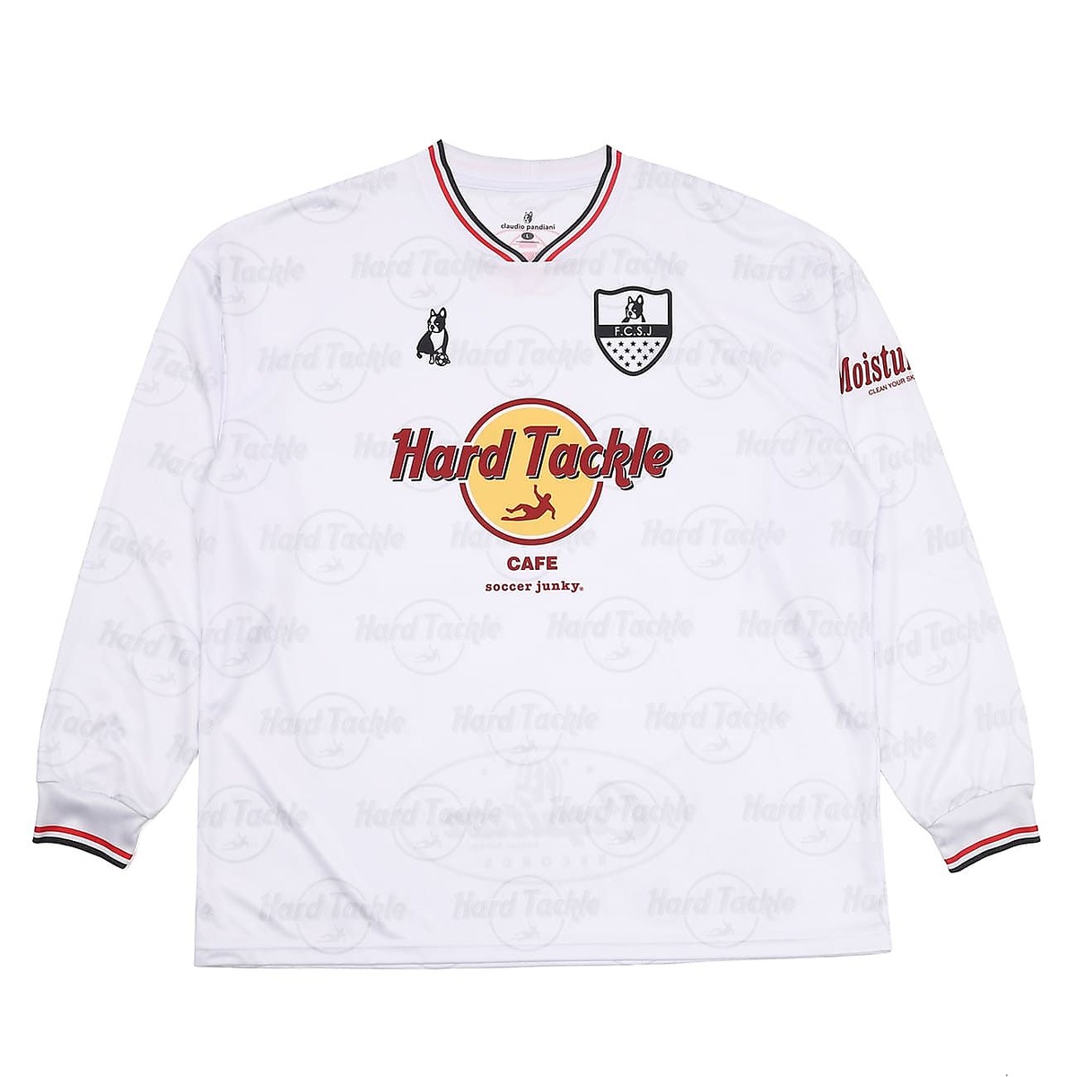 ルーズシルエットロングスリーブゲームシャツ　Ballond’or+0(LOOSE SILHOUETTE LONG SLEEVE GAME SHIRT)