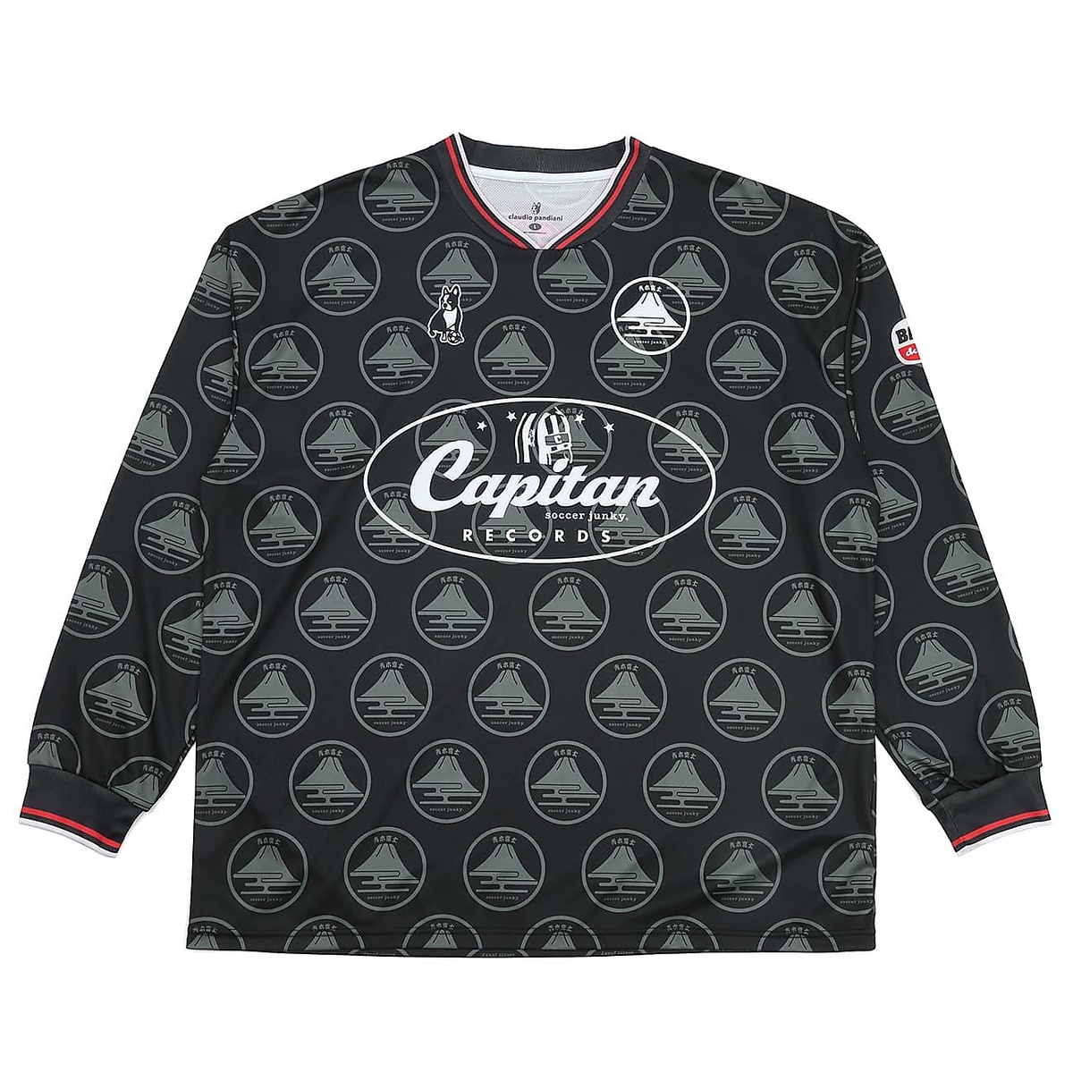 ルーズシルエットロングスリーブゲームシャツ　Ballond’or+0(LOOSE SILHOUETTE LONG SLEEVE GAME SHIRT)