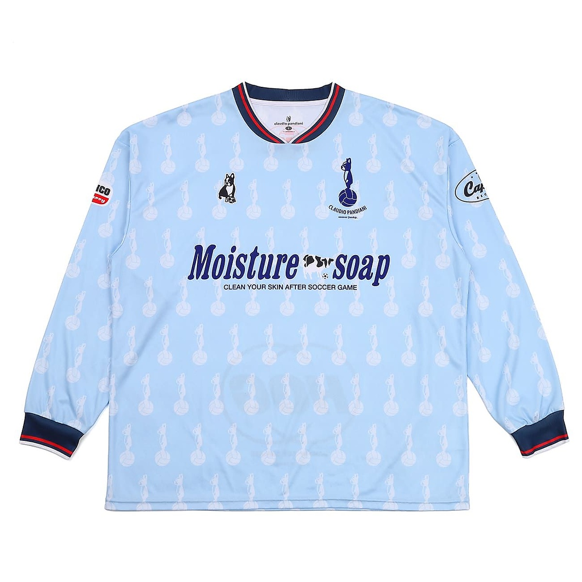 ルーズシルエットロングスリーブゲームシャツ　Ballond’or+0(LOOSE SILHOUETTE LONG SLEEVE GAME SHIRT)