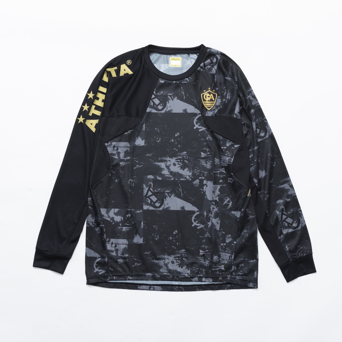 FCA Jr 長袖グラフィックシャツ