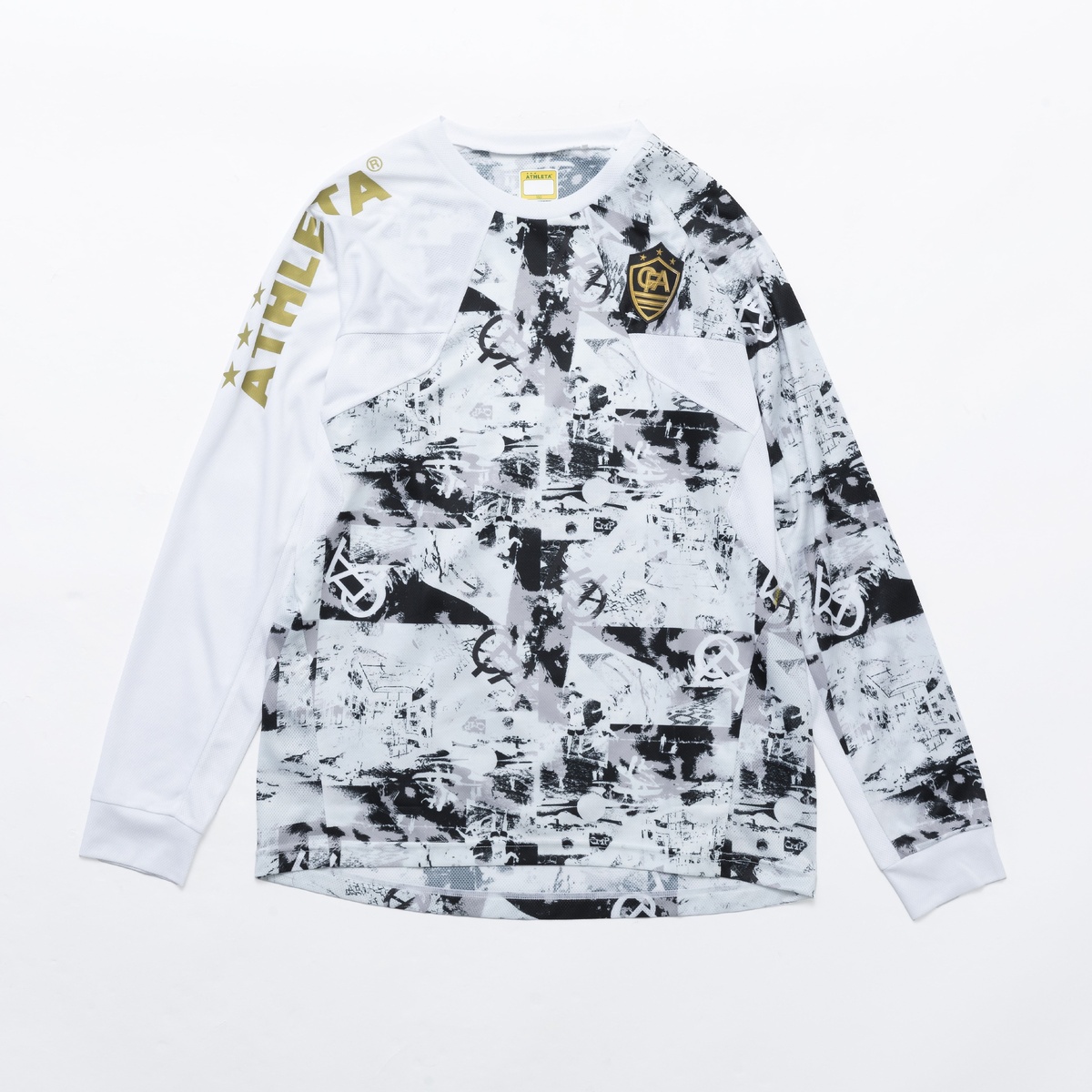 FCA Jr 長袖グラフィックシャツ