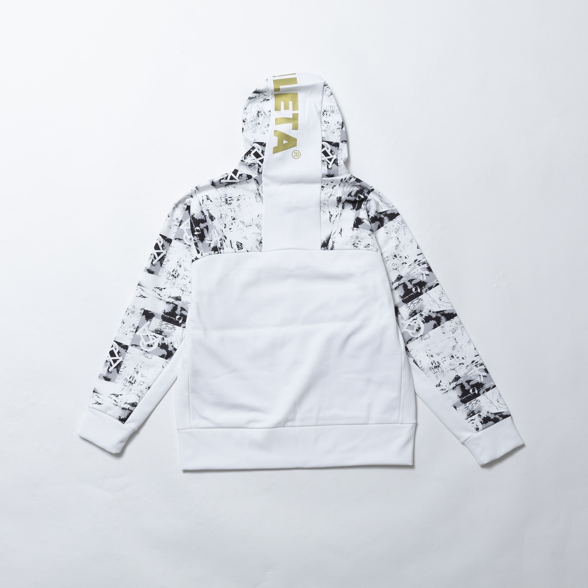 防風スウェットZIPパーカー