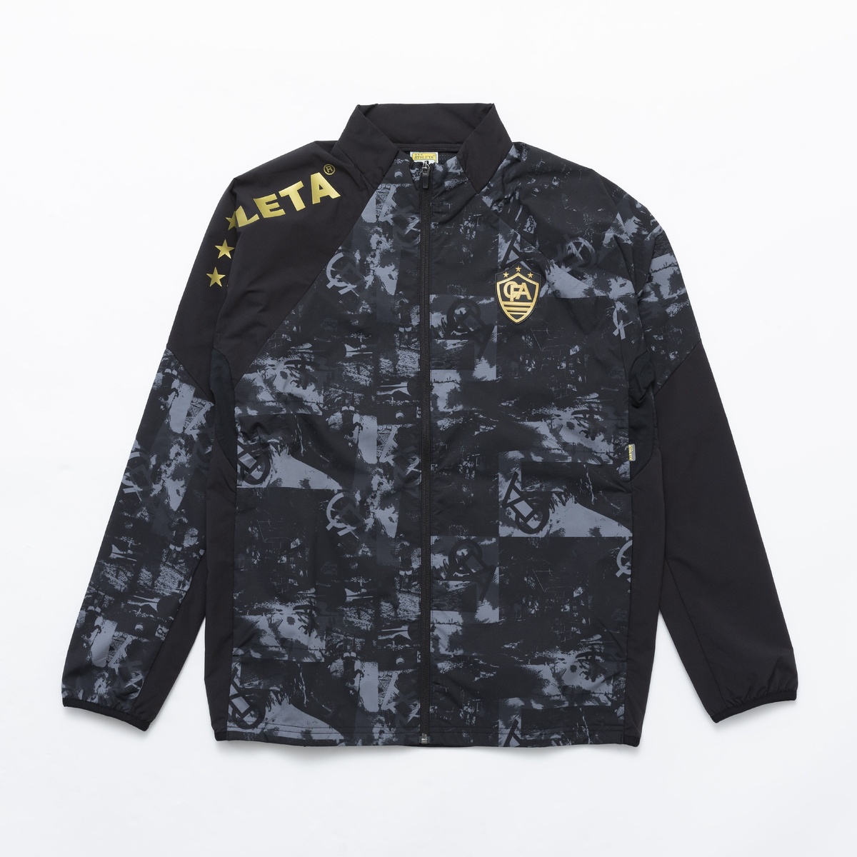 FCA 裏地付きストレッチウィンドジャケット