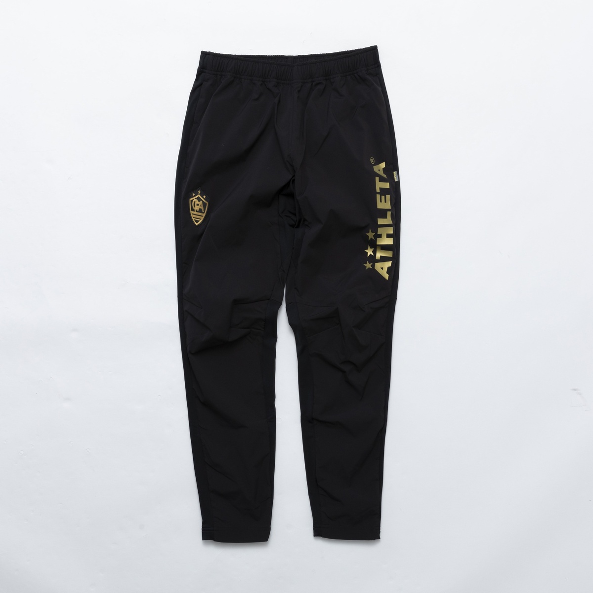 FCA Jr　裏地付きストレッチウィンドパンツ