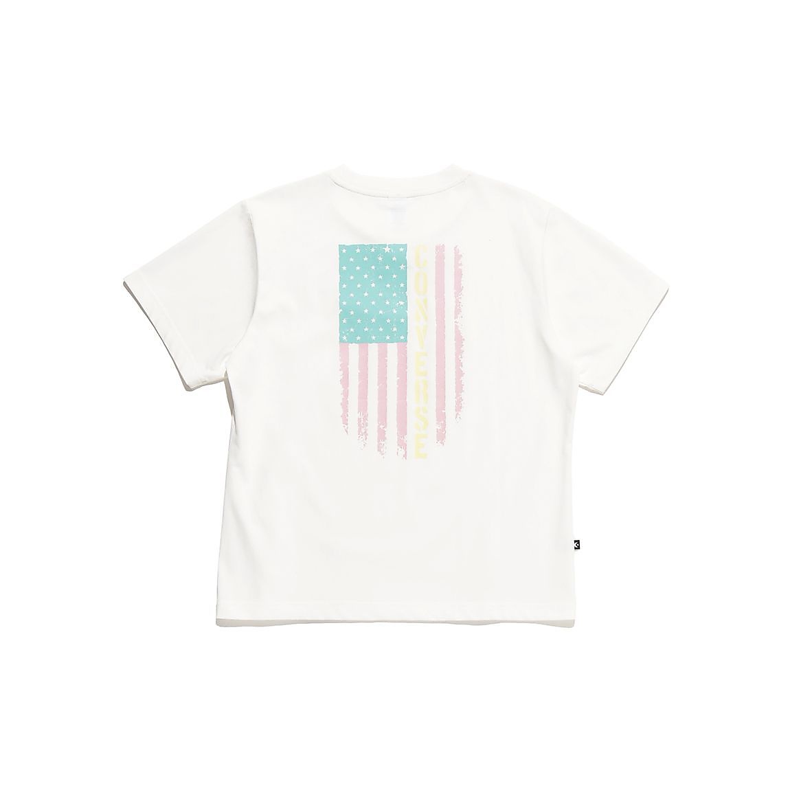 SA CV US BACK PT TEE LADIES