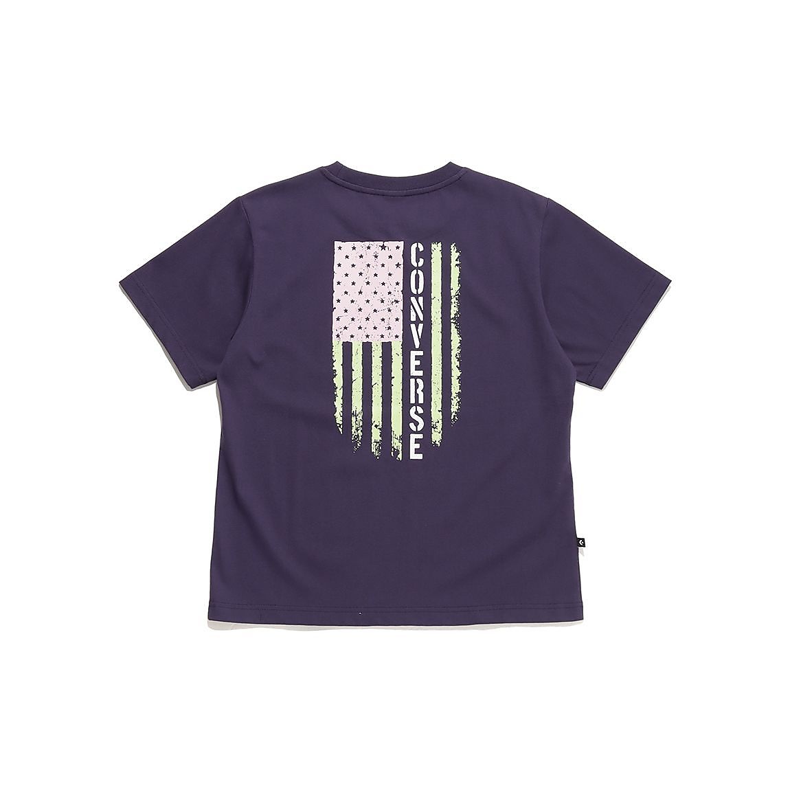 SA CV US BACK PT TEE LADIES