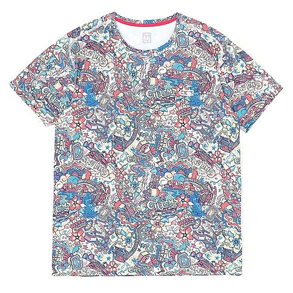 Running All Pattern T-Shirt