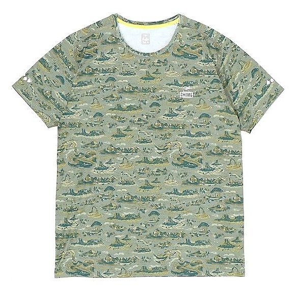 Running All Pattern T-Shirt