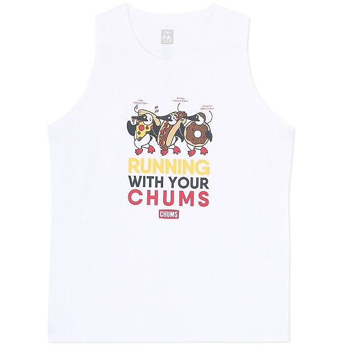 Running Costumes Booby Sleeveless Shirt