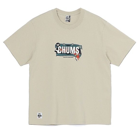 CHUMS Pizza Box T-Shirt