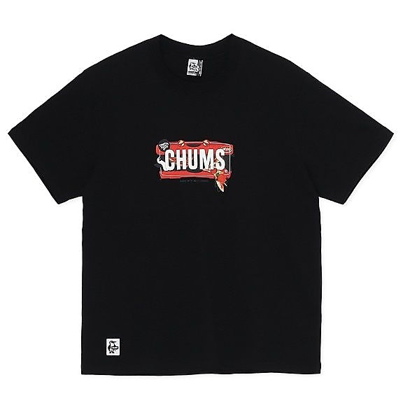 CHUMS Pizza Box T-Shirt