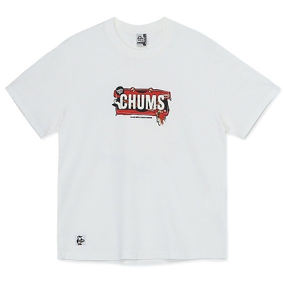 CHUMS Pizza Box T-Shirt