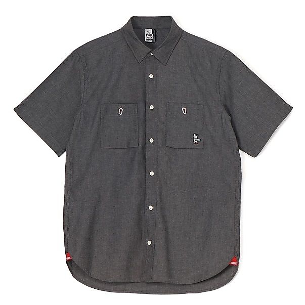 Yarn-Dyed Chambray S/S Shirt