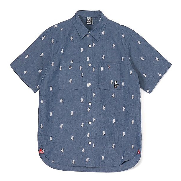 Yarn-Dyed Chambray S/S Shirt