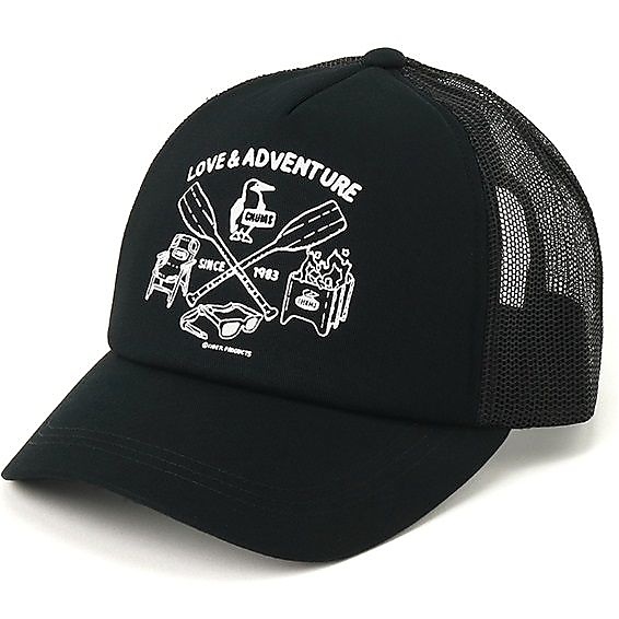 かせきさいだぁ Mesh Cap