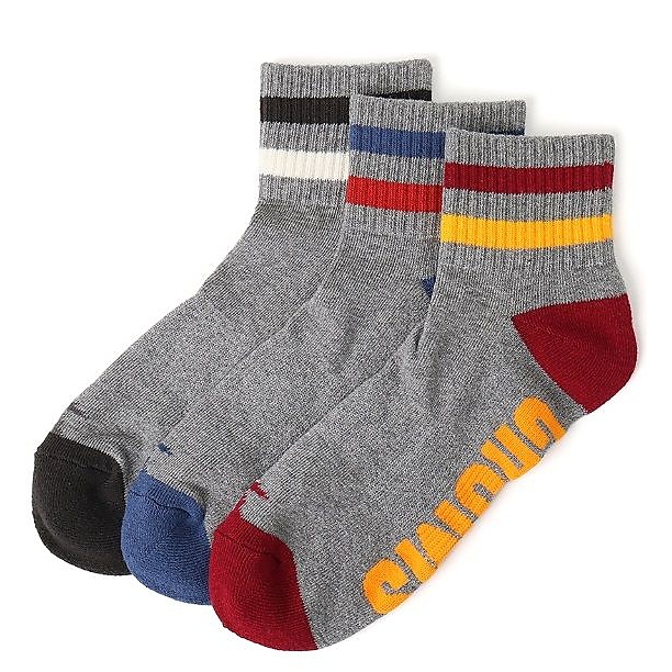 3P Line Crew Socks