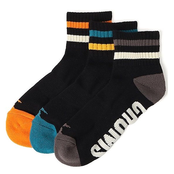3P Line Crew Socks