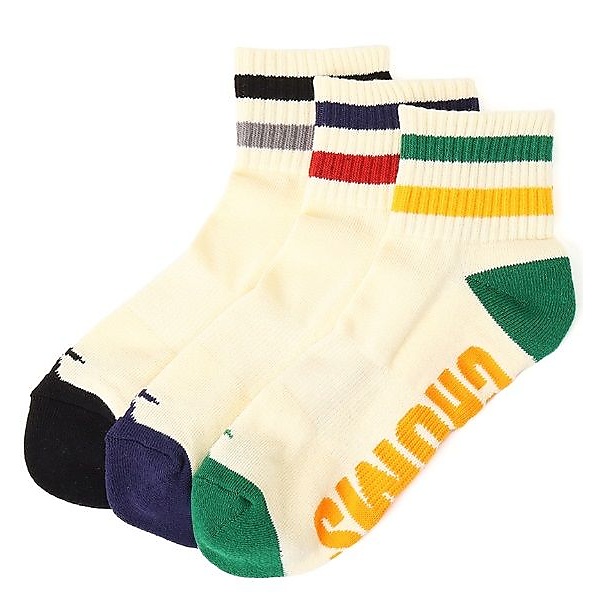 3P Line Crew Socks