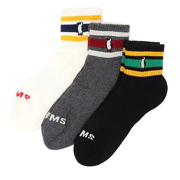 3P Border Crew Socks