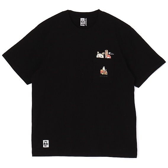 Anti-Bug Food Yokai Pocket T-Shirt