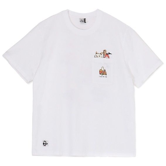 Anti-Bug Food Yokai Pocket T-Shirt