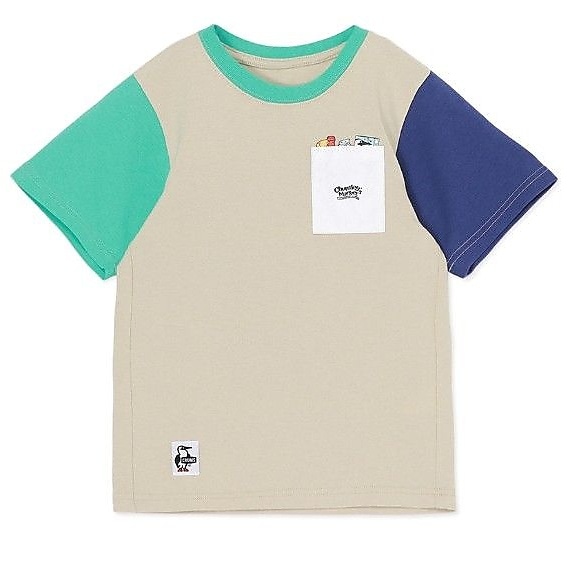 Kids Chumleys Market Pocket T-Shirt