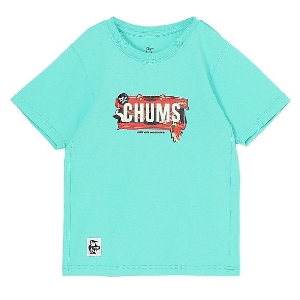 Kids CHUMS Pizza Box T-Shirt