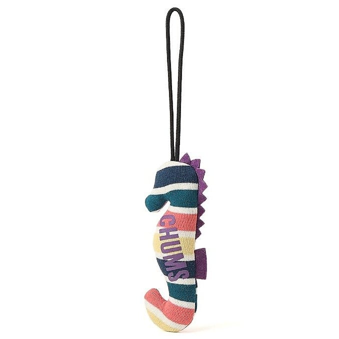 Seahorse Charm Pen Case