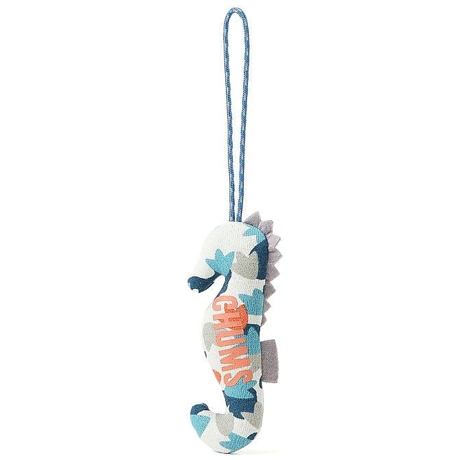 Seahorse Charm Pen Case
