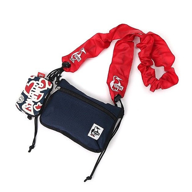Wearable Sling Shoulder Bag Sweat Nylon