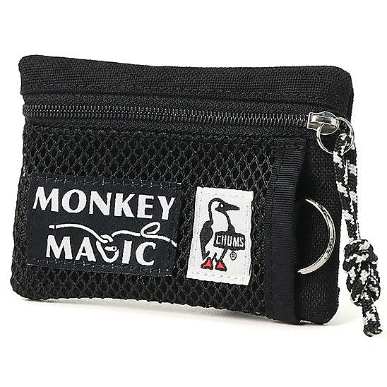 25 Monkey Magic Mesh Key Coin Case