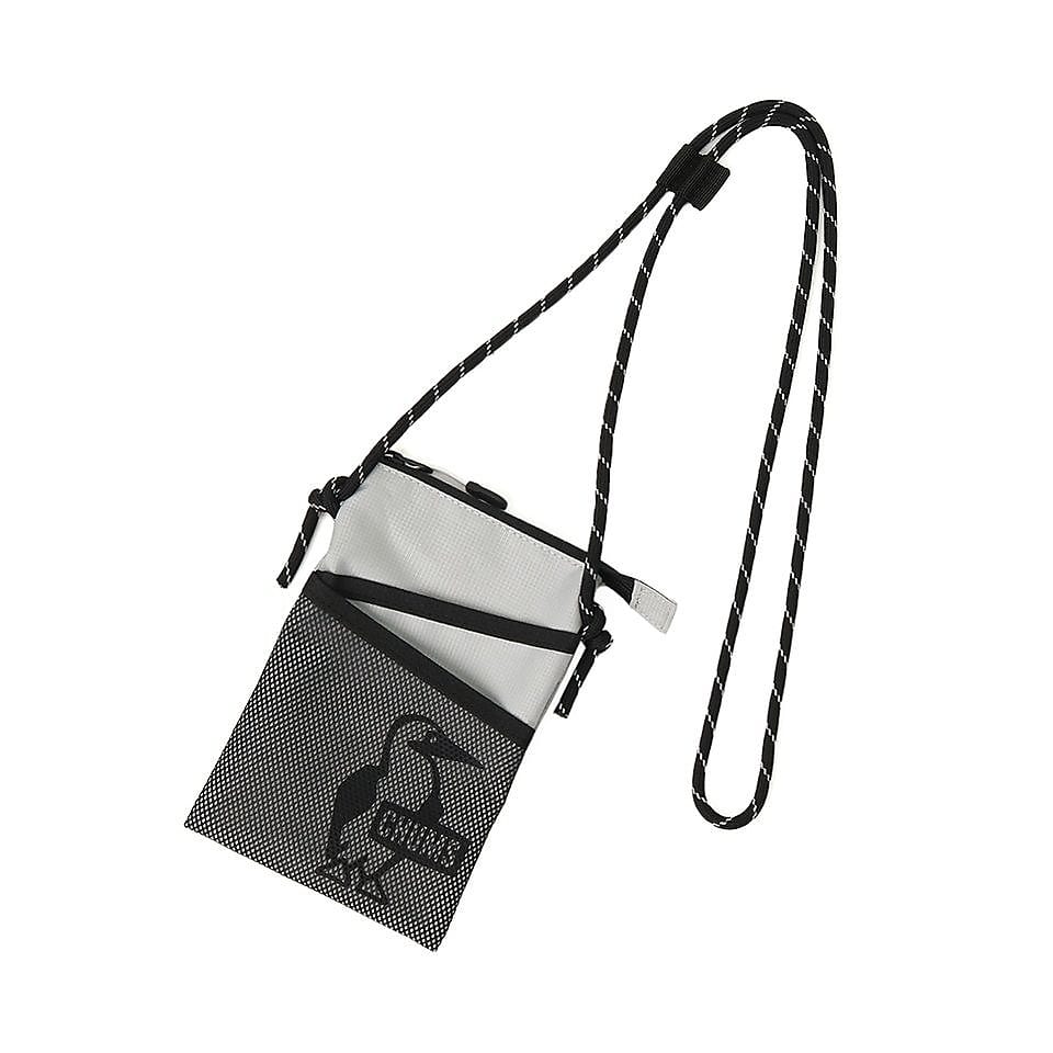 Easy-Go Double Pocket Phone Shoulder Bag