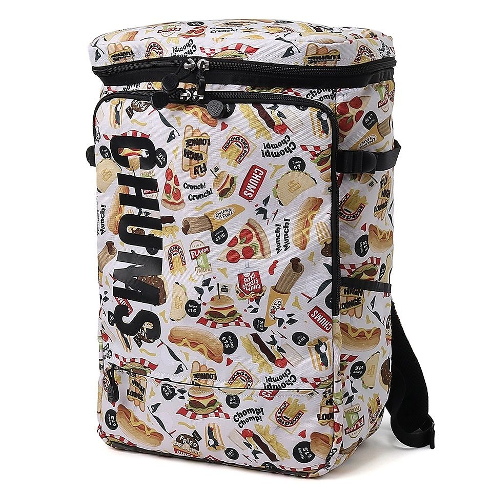 Recycle Top Open Square Day Pack