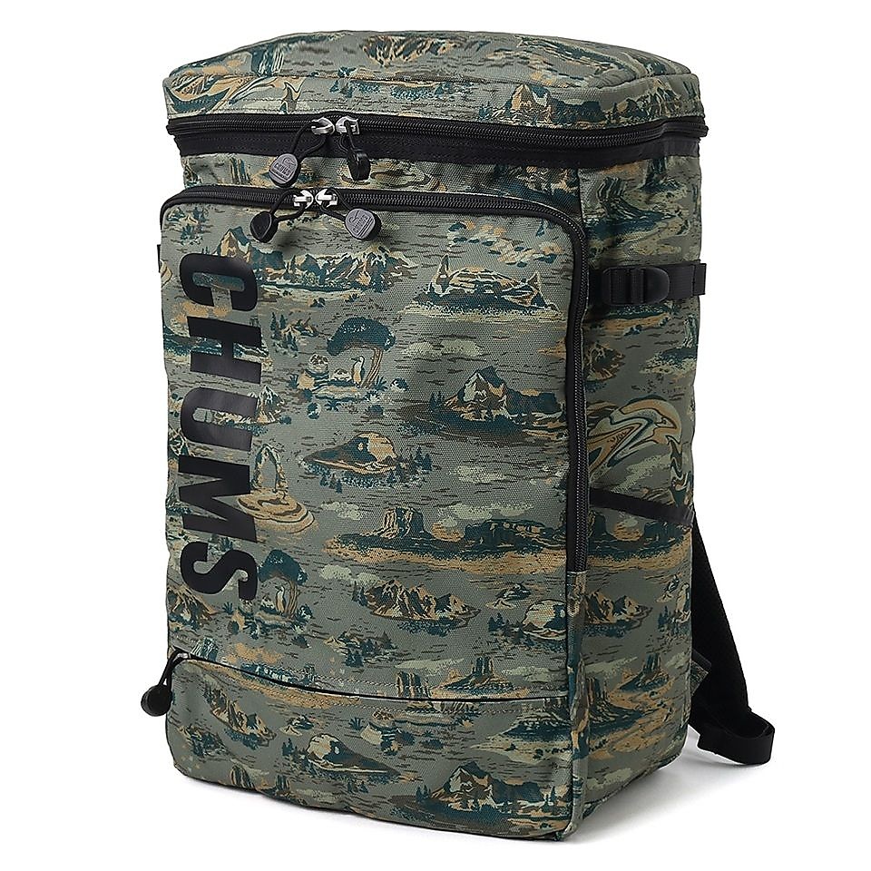 Recycle Top Open Square Day Pack