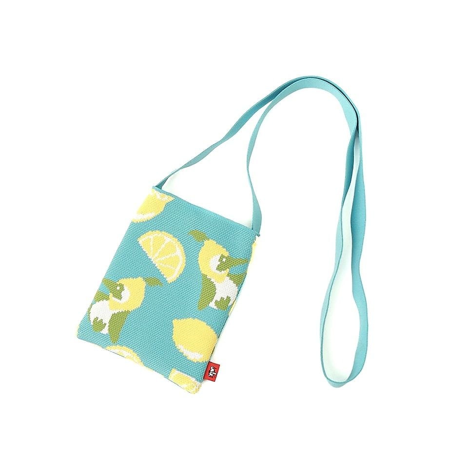 Jacquard Knit Mini Shoulder Bag