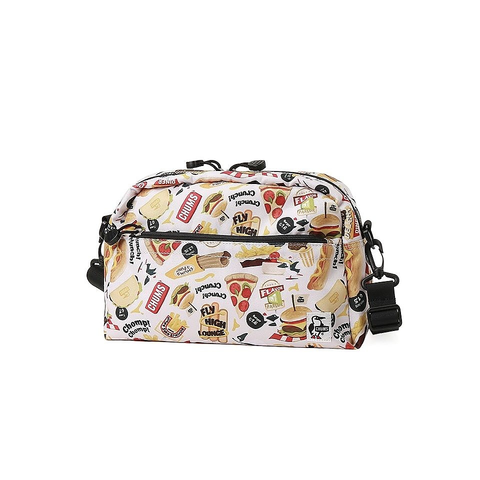 Recycle Small Trapezoid Shoulder Bag