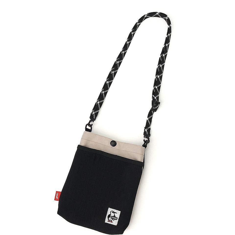 Recycle Mesh Pocket Shoulder Bag