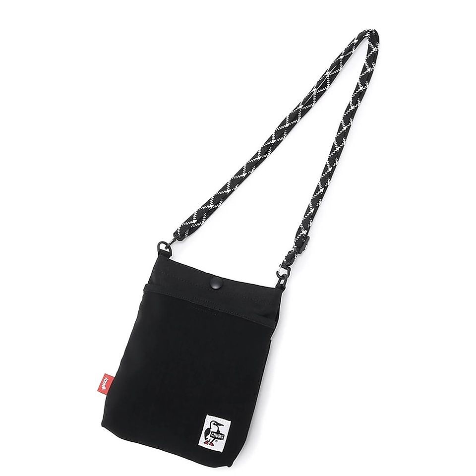 Recycle Mesh Pocket Shoulder Bag