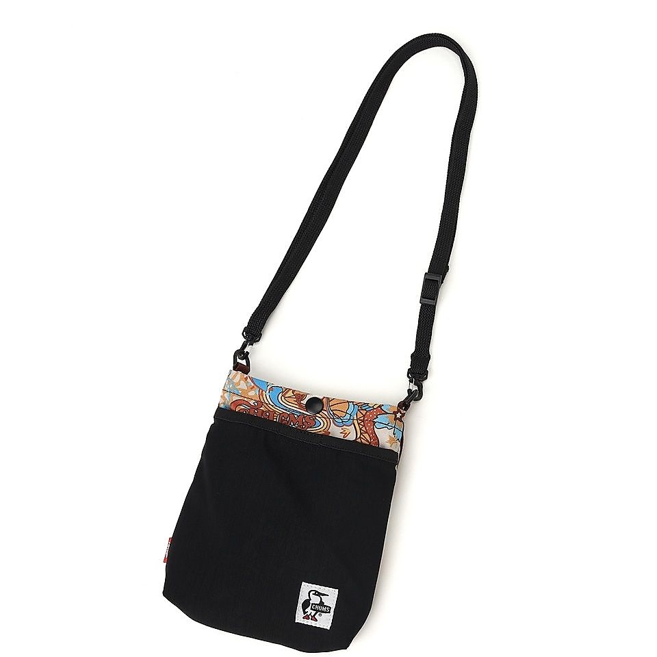 Recycle Mesh Pocket Shoulder Bag