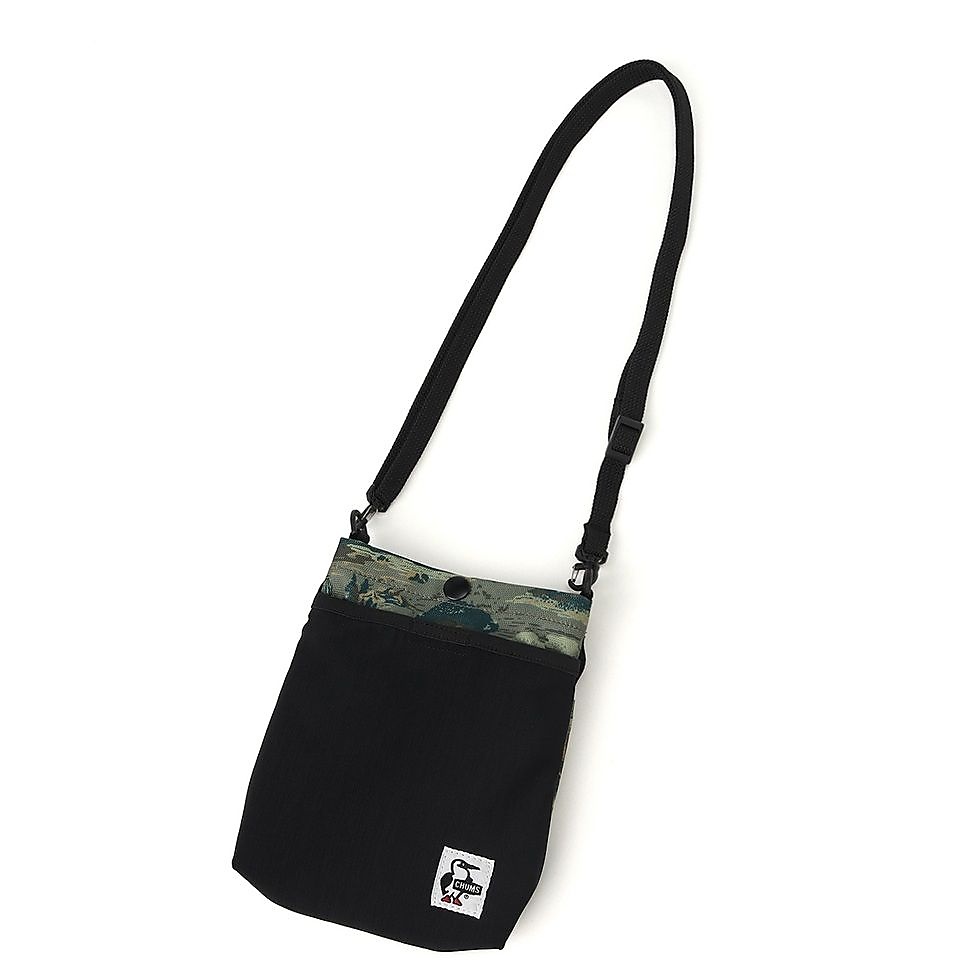 Recycle Mesh Pocket Shoulder Bag