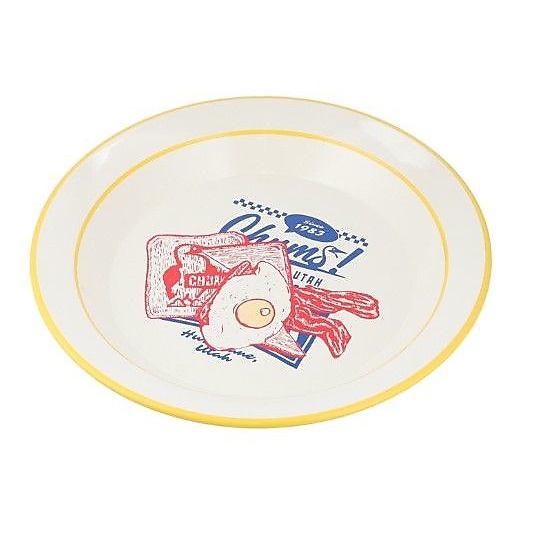 CHUMS HOME Diner Plate 24cm