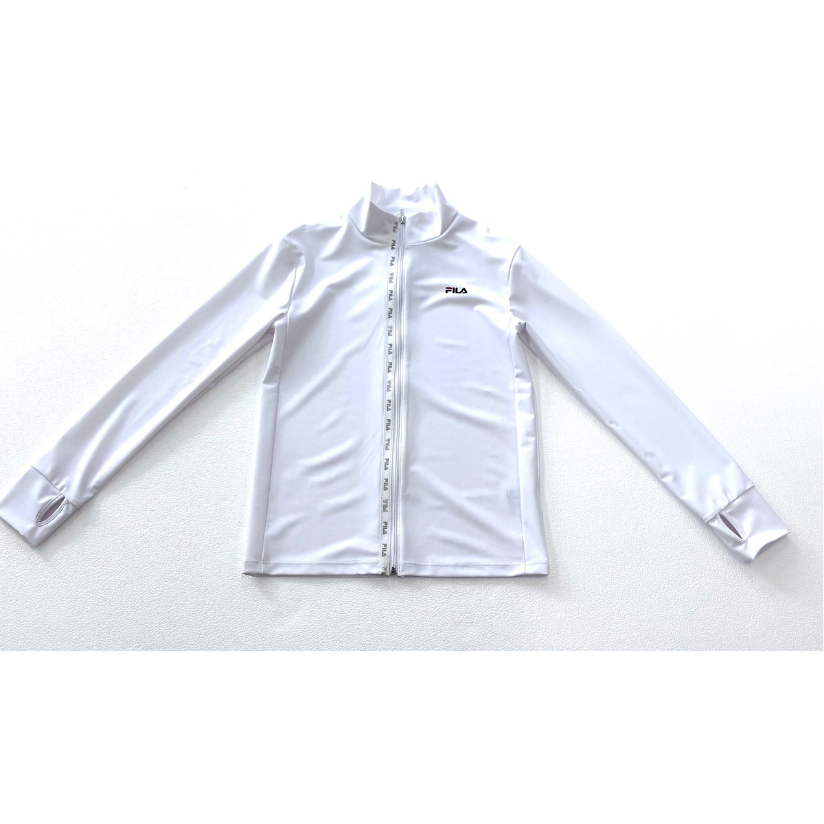 FILA ロゴプリントZIPラッシュ