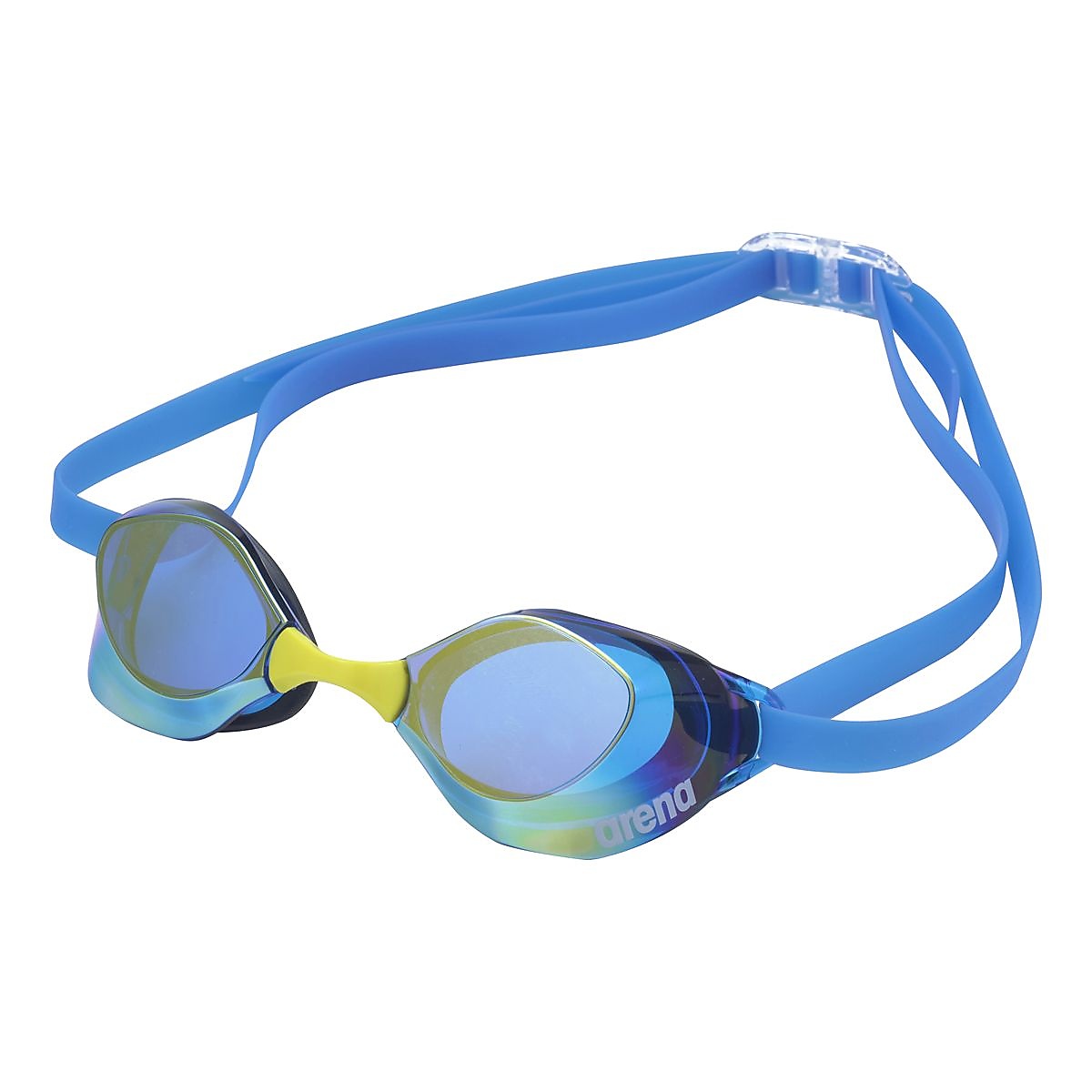 【アクアフォーススイフトA】レーシングゴーグル(ミラーレンズ、スワイプくもり止め、WA承認)