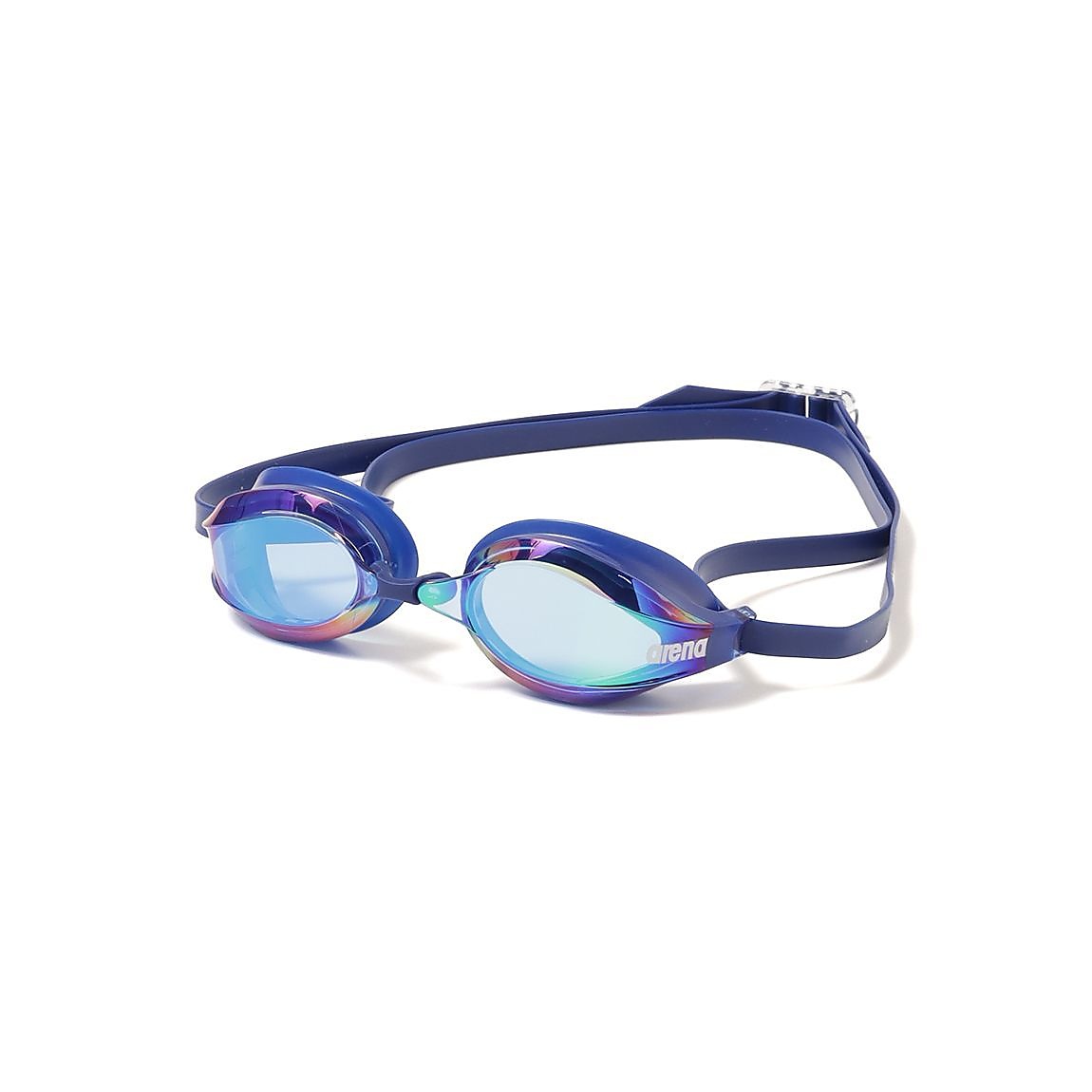 【Q-CHAKU2】レーシングゴーグル(ミラーレンズ、リノンくもり止め、WA承認)