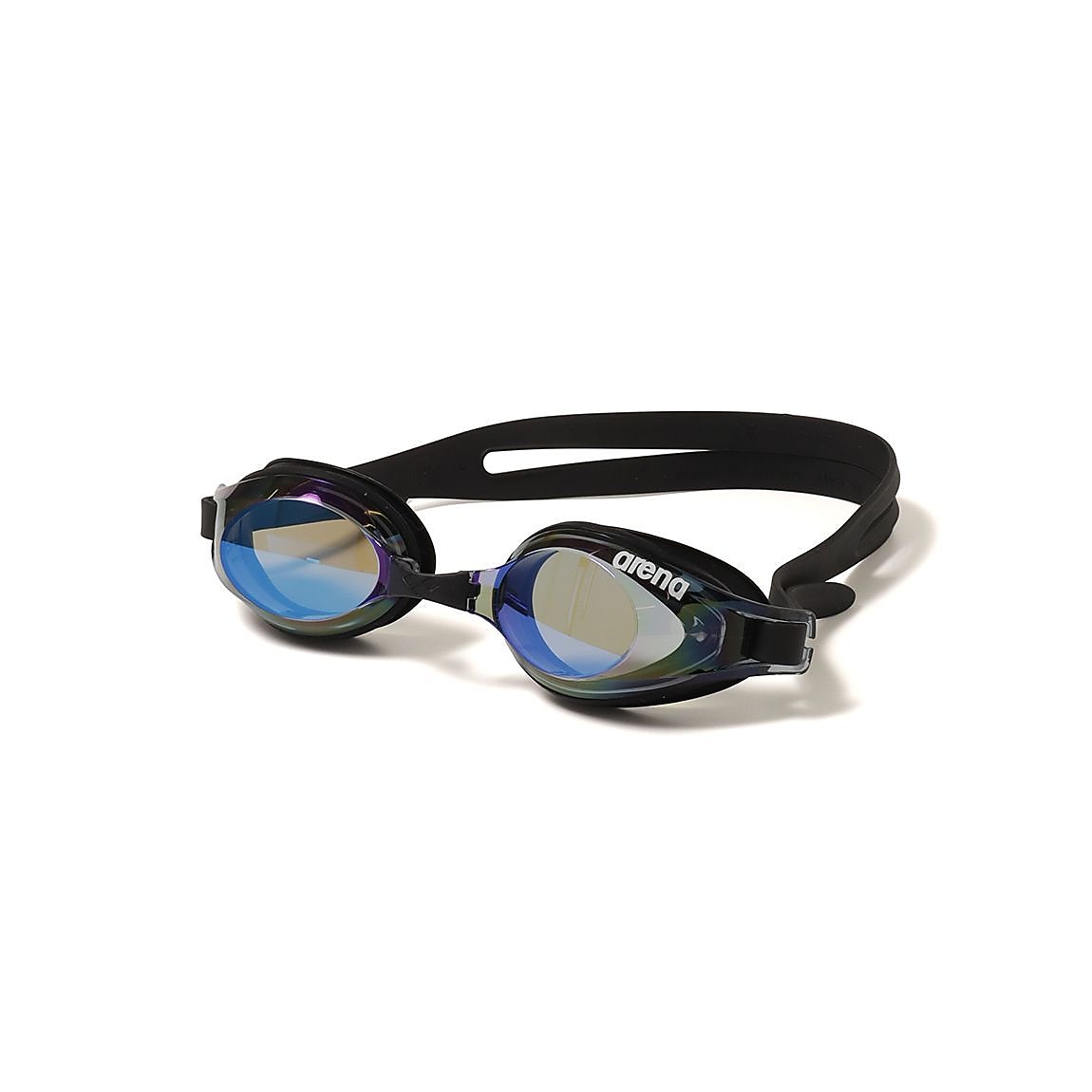 【シルキー】フィットネスゴーグル(ミラーレンズ、リノンくもり止め)