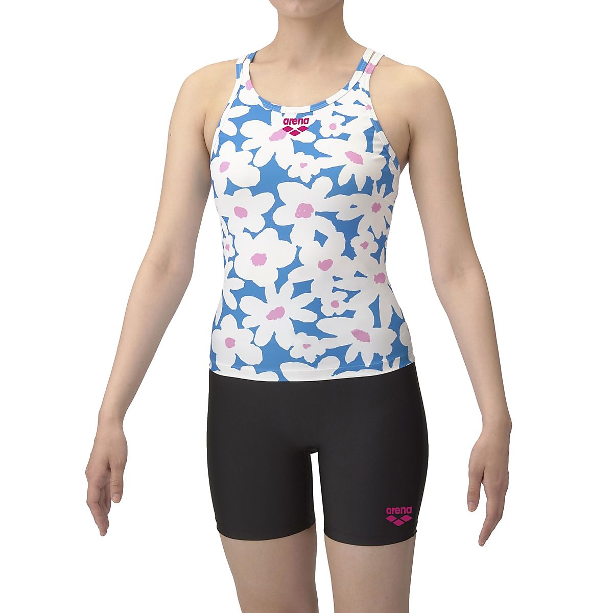 フィットネスセパレーツ(ミドルレッグ・差し込みパッド)