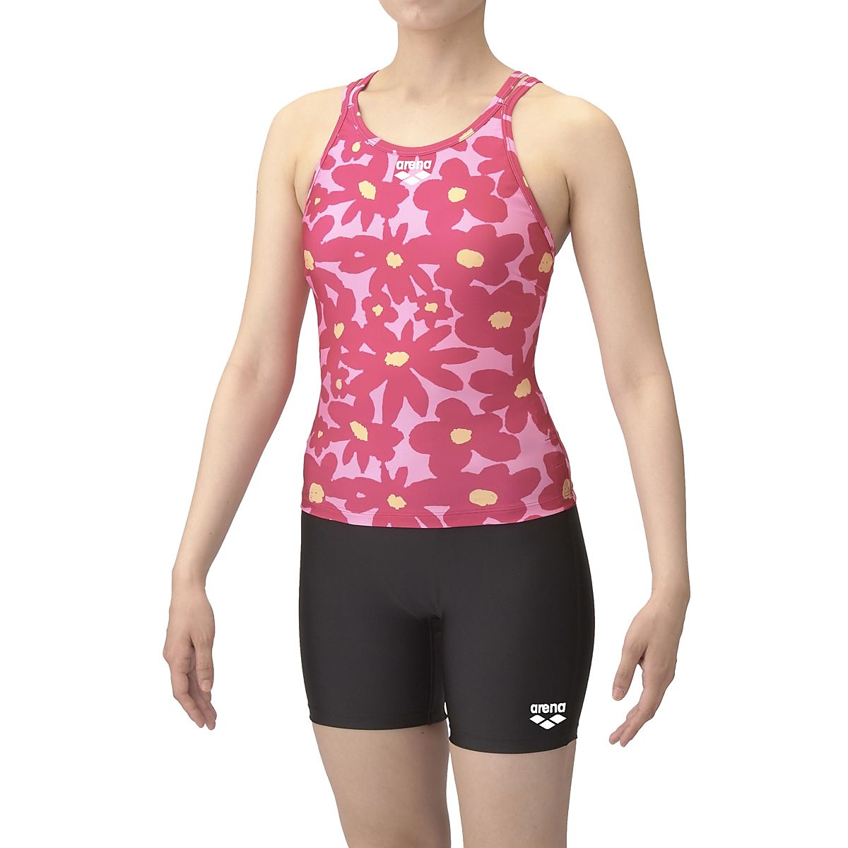 フィットネスセパレーツ(ミドルレッグ・差し込みパッド)